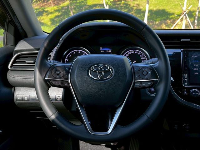 Camry 2.5 汽油豪華 原鈑  日本進口TNGA底盤、純汽油無大電池顧慮、超值甜甜價  第11張相片