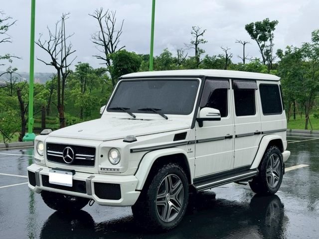 G63 AMG 原鈑 大滿配稀有ACC跟車、HK環繞音響、盲點  第1張相片