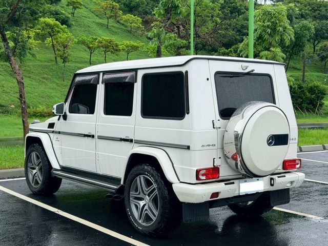 G63 AMG 原鈑 大滿配稀有ACC跟車、HK環繞音響、盲點  第2張相片