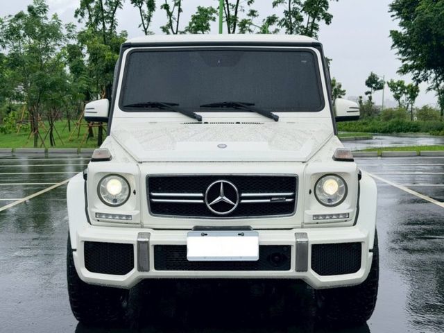 G63 AMG 原鈑 大滿配稀有ACC跟車、HK環繞音響、盲點  第3張相片