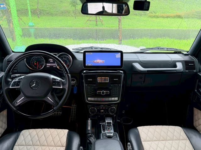 G63 AMG 原鈑 大滿配稀有ACC跟車、HK環繞音響、盲點  第9張相片