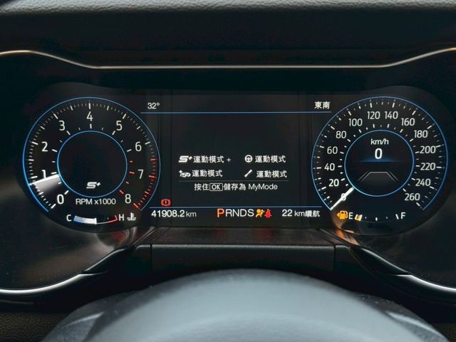 Mustang HP 2.3 低里程認證車  稀有雙門肌肉車  原廠標配就很讚  第11張相片