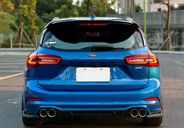 Focus Wagon ST-Line V版  原鈑   里程極低   原廠保固至2029(3+3加值型保固)  第4張相片