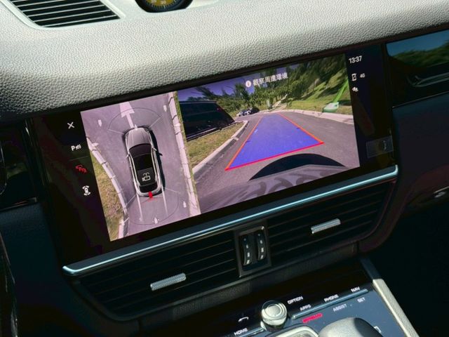 Cayenne Coupe 原鈑  低里程  配備升級多ACC跟車、盲點  第15張相片