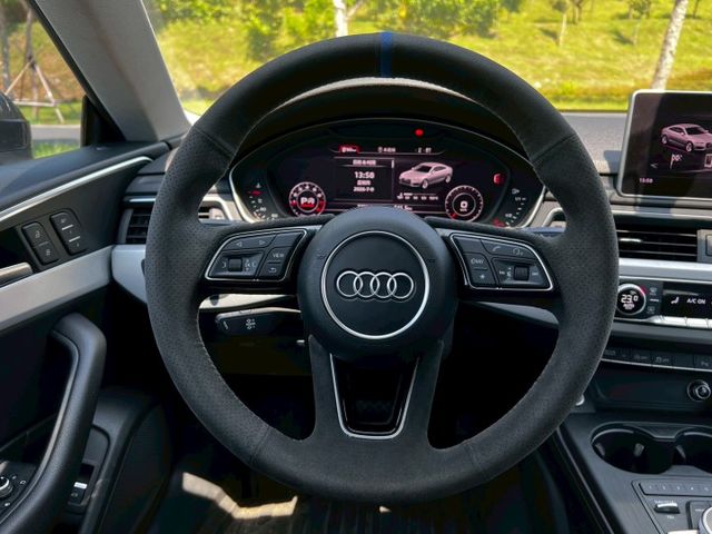 A5 Sportback 45TFSI  Quattro 原鈑  帥氣四門斜背造型  第8張相片