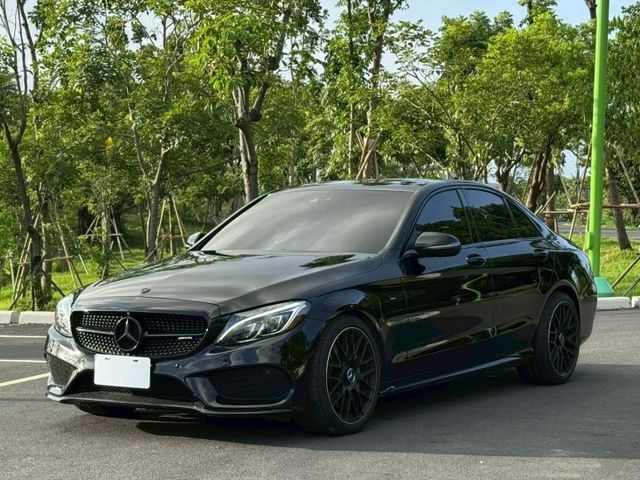 C43 原鈑  完美平衡 V6 引擎與駕馭樂趣  CP值最高  第1張相片