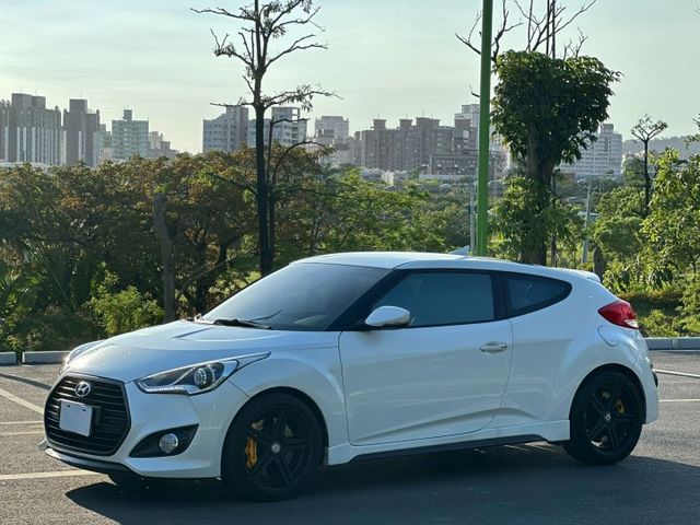 Veloster Turbo 漂亮認證車  韓國進口三門小鋼炮  186P大馬力  第1張相片