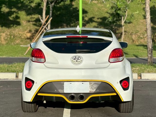 Veloster Turbo 漂亮認證車  韓國進口三門小鋼炮  186P大馬力  第3張相片