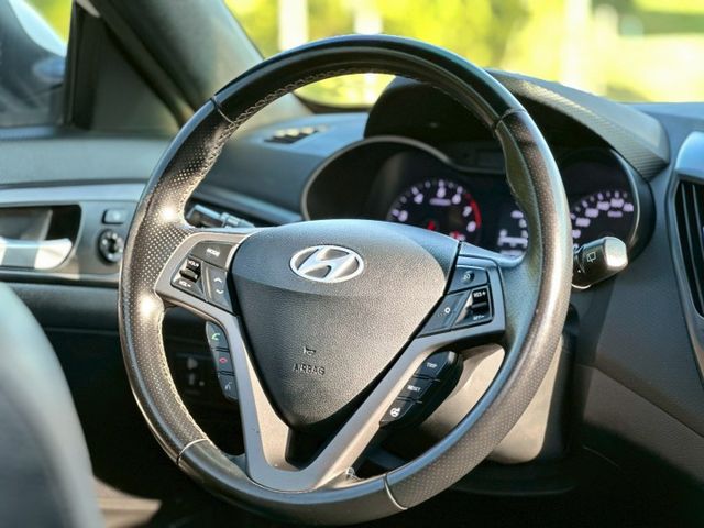 Veloster Turbo 漂亮認證車  韓國進口三門小鋼炮  186P大馬力  第11張相片