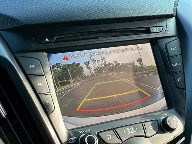 Veloster Turbo 漂亮認證車  韓國進口三門小鋼炮  186P大馬力  第12張相片