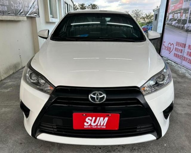 潔承汽車｜YARIS｜1.5｜省油｜省稅｜無待修｜車況已查定  第1張相片