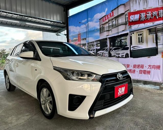 潔承汽車｜YARIS｜1.5｜省油｜省稅｜無待修｜車況已查定  第3張相片