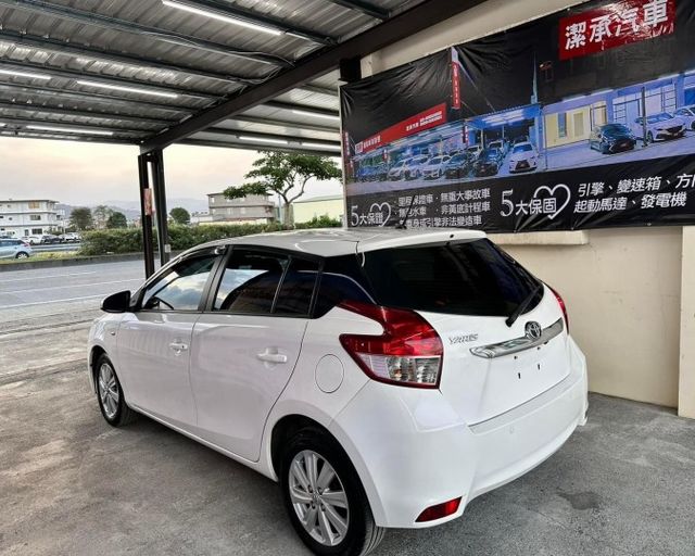 潔承汽車｜YARIS｜1.5｜省油｜省稅｜無待修｜車況已查定  第5張相片