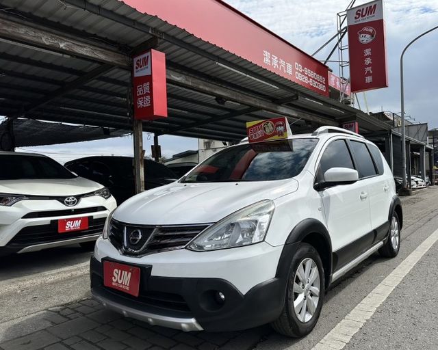 潔承汽車｜LIVINA｜1.6｜省油｜大空間｜僅跑7.8萬公里｜YES認證  第2張相片