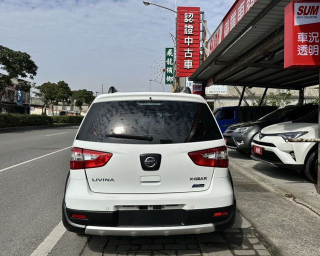 潔承汽車｜LIVINA｜1.6｜省油｜大空間｜僅跑7.8萬公里｜YES認證  第4張相片