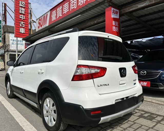 潔承汽車｜LIVINA｜1.6｜省油｜大空間｜僅跑7.8萬公里｜YES認證  第5張相片