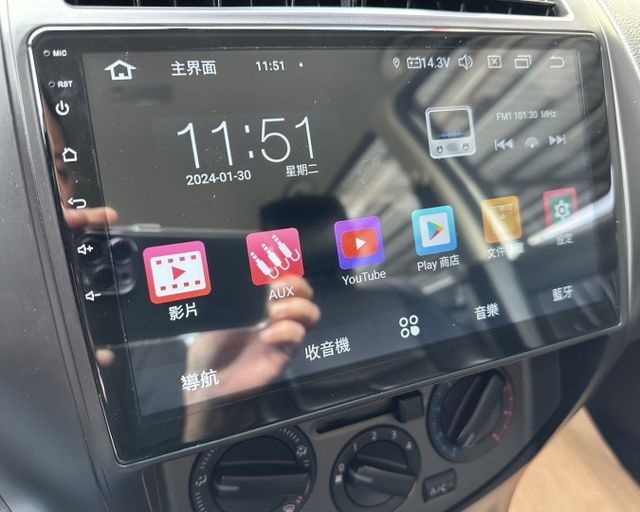 潔承汽車｜LIVINA｜1.6｜省油｜大空間｜僅跑7.8萬公里｜YES認證  第9張相片