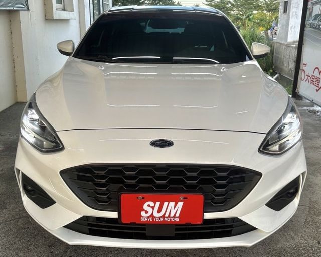 潔承汽車｜FOCUS｜1.5｜ST-line｜渦輪增壓｜原鈑件｜YES認證  第1張相片