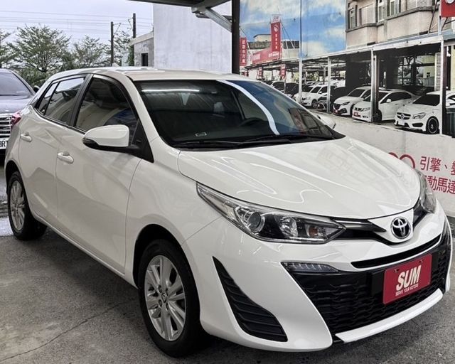 潔承汽車｜YARIS｜1.5｜省油｜省稅｜全新安卓機｜實跑6.4萬｜YES認證  第3張相片