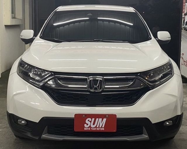 潔承汽車｜CR-V｜1.5｜渦輪增壓｜小排量大馬力｜省稅｜實跑12.4萬公里｜可認證  第1張相片