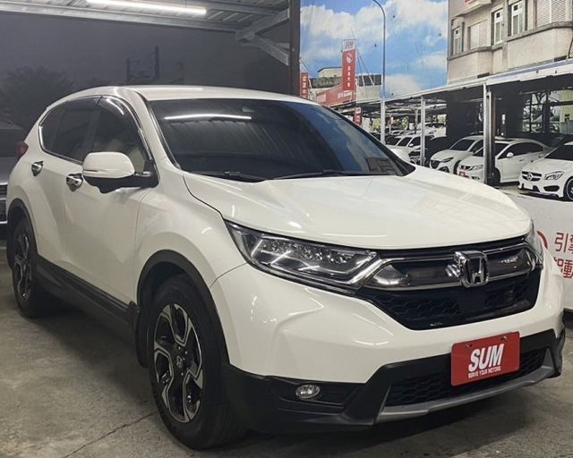 潔承汽車｜CR-V｜1.5｜渦輪增壓｜小排量大馬力｜省稅｜實跑12.4萬公里｜可認證  第3張相片