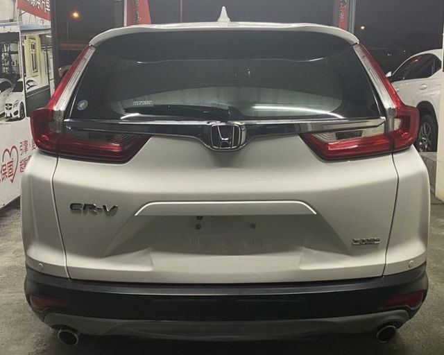 潔承汽車｜CR-V｜1.5｜渦輪增壓｜小排量大馬力｜省稅｜實跑12.4萬公里｜可認證  第4張相片