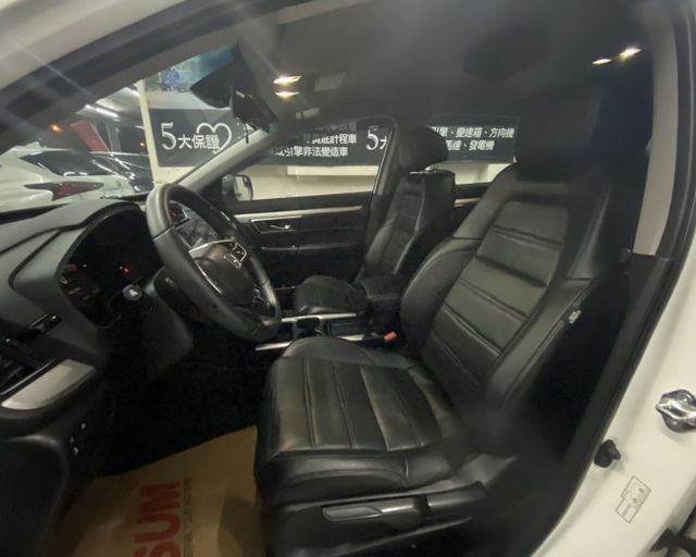 潔承汽車｜CR-V｜1.5｜渦輪增壓｜小排量大馬力｜省稅｜實跑12.4萬公里｜可認證  第14張相片