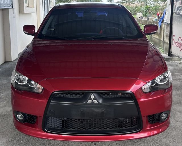 潔承汽車｜Lancer Sportback｜1.8｜日本原裝｜吸睛美型｜省稅｜原鈑件｜YES認證  第1張相片