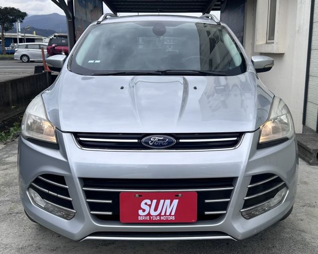 潔承汽車｜KUGA｜1.5｜時尚型｜全景天窗｜全車原鈑件｜YES認證  第1張相片