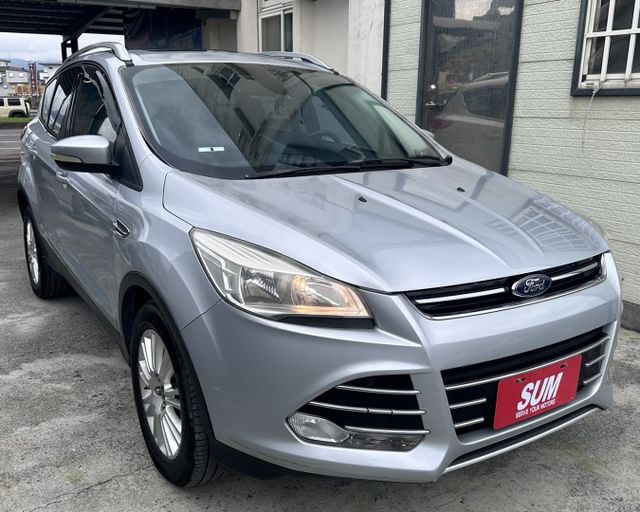 潔承汽車｜KUGA｜1.5｜時尚型｜全景天窗｜全車原鈑件｜YES認證  第2張相片