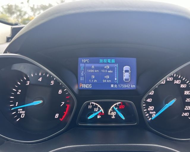 潔承汽車｜KUGA｜1.5｜時尚型｜全景天窗｜全車原鈑件｜YES認證  第13張相片