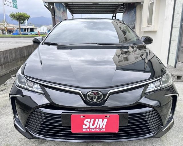 潔承汽車｜2021｜ALTIS｜1.8｜原鈑件｜只跑4萬4｜YES認證  第1張相片