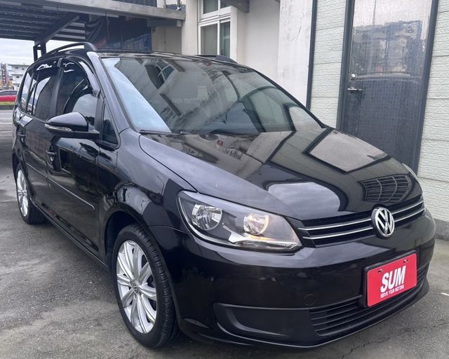 潔承汽車｜TOURAN｜1.6｜柴油｜7人座｜只跑11萬｜可認證  第2張相片
