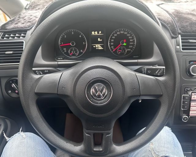 潔承汽車｜TOURAN｜1.6｜柴油｜7人座｜只跑11萬｜可認證  第8張相片