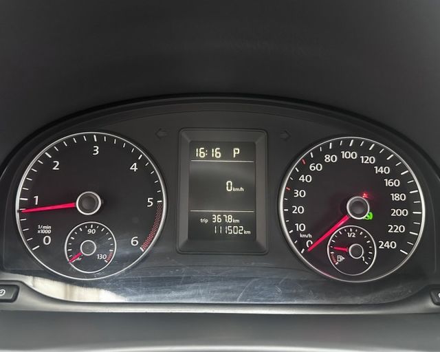 潔承汽車｜TOURAN｜1.6｜柴油｜7人座｜只跑11萬｜可認證  第9張相片