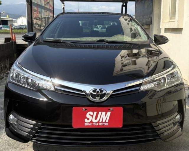 潔承汽車｜2018｜ALTIS｜1.8｜I KEY｜原鈑件｜實跑11.3萬｜可認證  第1張相片