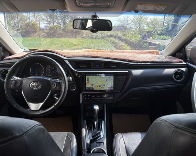潔承汽車｜2018｜ALTIS｜1.8｜I KEY｜原鈑件｜實跑11.3萬｜可認證  第14張相片