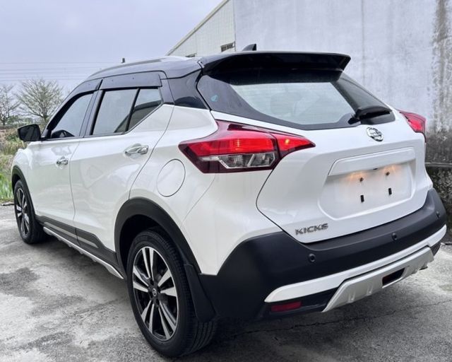 潔承汽車｜2020｜KICKS｜1.5｜智行旗艦版｜I KEY｜原鈑件｜實跑7.7萬｜YES認證  第4張相片