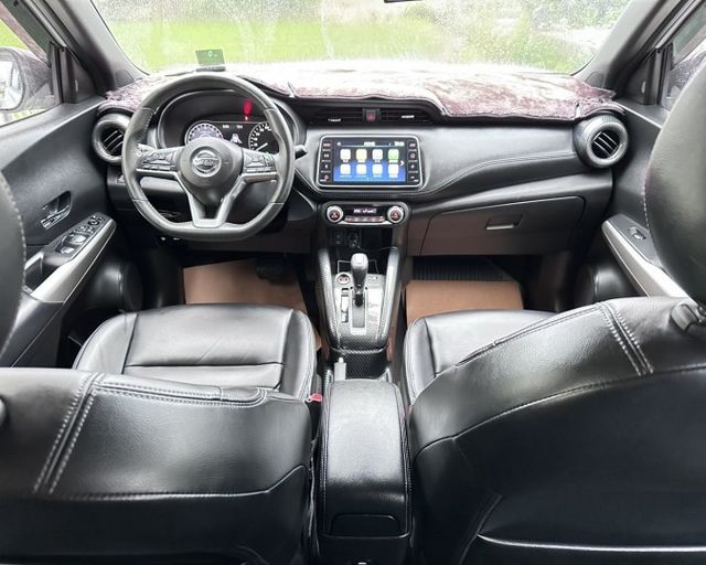 潔承汽車｜2020｜KICKS｜1.5｜智行旗艦版｜I KEY｜原鈑件｜實跑7.7萬｜YES認證  第14張相片