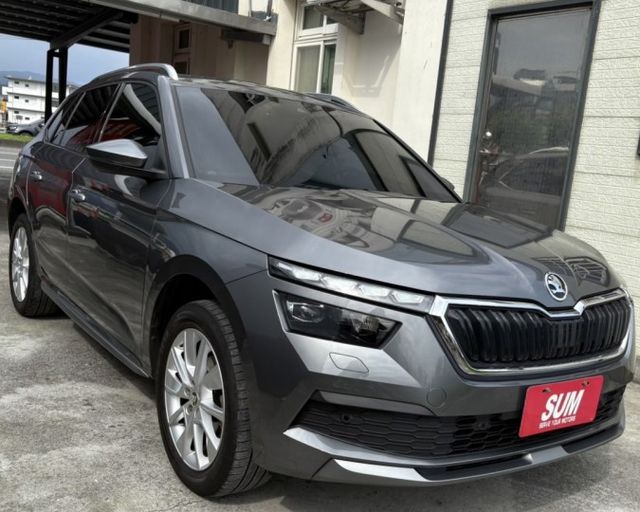 潔承汽車｜2022｜Kamiq｜1.0｜豪華動能版｜ACC跟車｜原鈑件｜只跑4萬2｜可認證  第2張相片