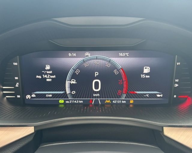 潔承汽車｜2022｜Kamiq｜1.0｜豪華動能版｜ACC跟車｜原鈑件｜只跑4萬2｜可認證  第9張相片