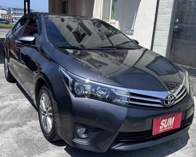 潔承汽車｜2015｜ALTIS｜11代｜1.8｜ Safety+版｜神A｜實跑17.3萬｜YES認證  第2張相片