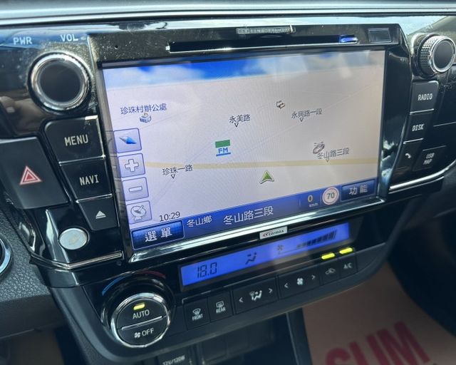潔承汽車｜2015｜ALTIS｜11代｜1.8｜ Safety+版｜神A｜實跑17.3萬｜YES認證  第7張相片