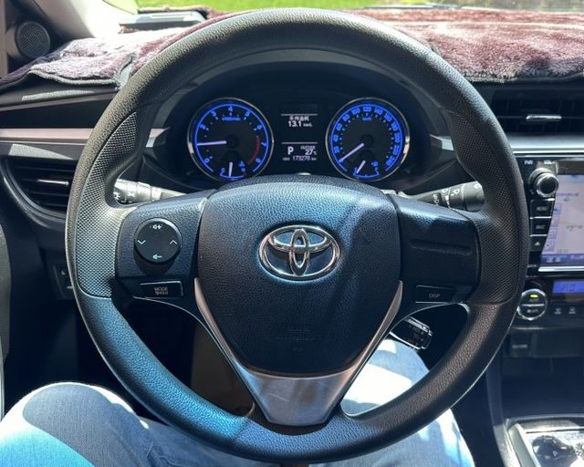 潔承汽車｜2015｜ALTIS｜11代｜1.8｜ Safety+版｜神A｜實跑17.3萬｜YES認證  第10張相片