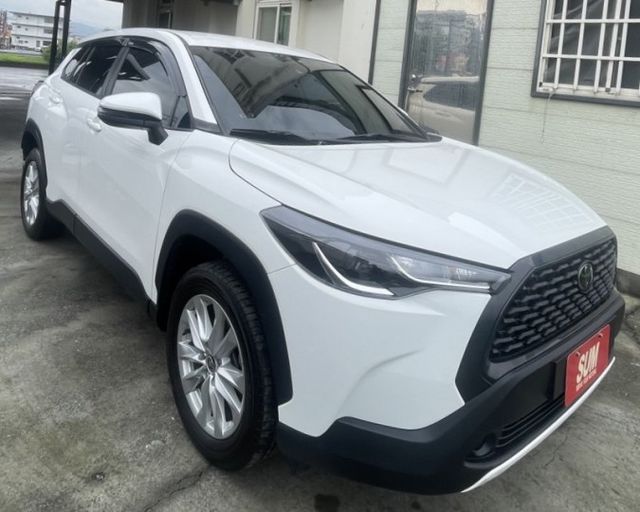 潔承汽車｜Corolla Cross｜1.8｜豪華版｜大空間｜全車原鈑件｜只跑7萬2｜已認證  第2張相片