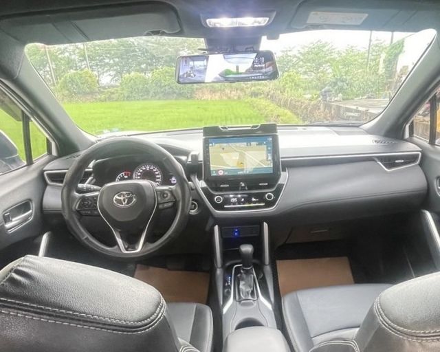潔承汽車｜Corolla Cross｜1.8｜豪華版｜大空間｜全車原鈑件｜只跑7萬2｜已認證  第14張相片