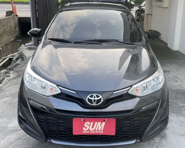 潔承汽車｜YARIS｜1.5｜保值小車｜車美無事故｜實跑6.2萬公里｜已認證  第1張相片