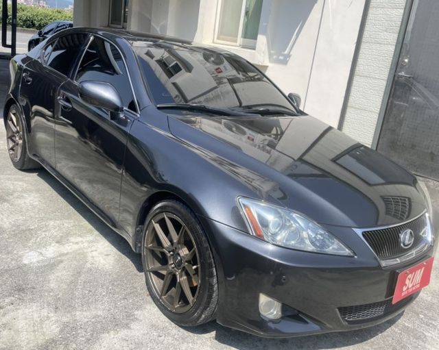 潔承汽車｜IS250｜2.5｜自然進氣｜208HP大馬力｜天窗｜i key免鑰｜電動椅｜全車原鈑件｜YES認證  第2張相片