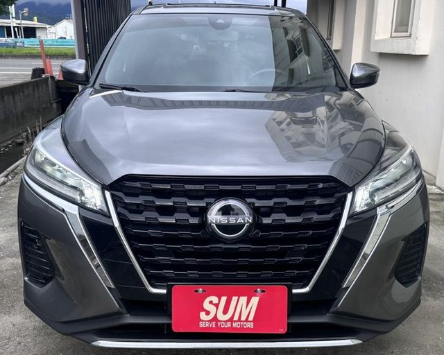 潔承汽車｜2022｜KICKS｜1.6｜卓越版｜I KEY｜CarPlay｜原鈑件｜實跑4.2萬｜YES認證  第1張相片