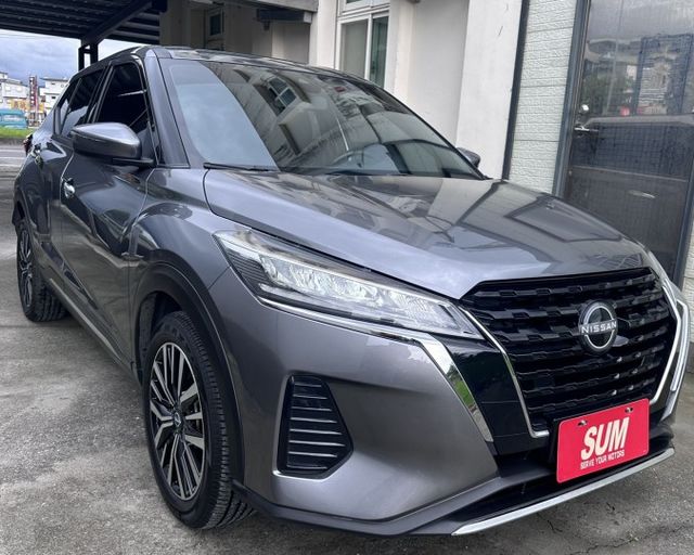潔承汽車｜2022｜KICKS｜1.6｜卓越版｜I KEY｜CarPlay｜原鈑件｜實跑4.2萬｜YES認證  第2張相片